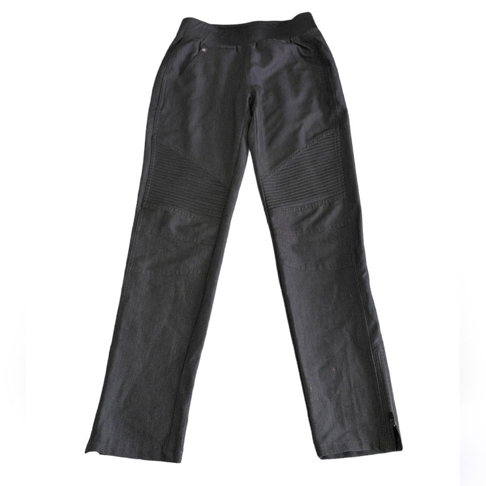 Figs XXS Kanye Moto Grey Scrub Pants StyleTW2022